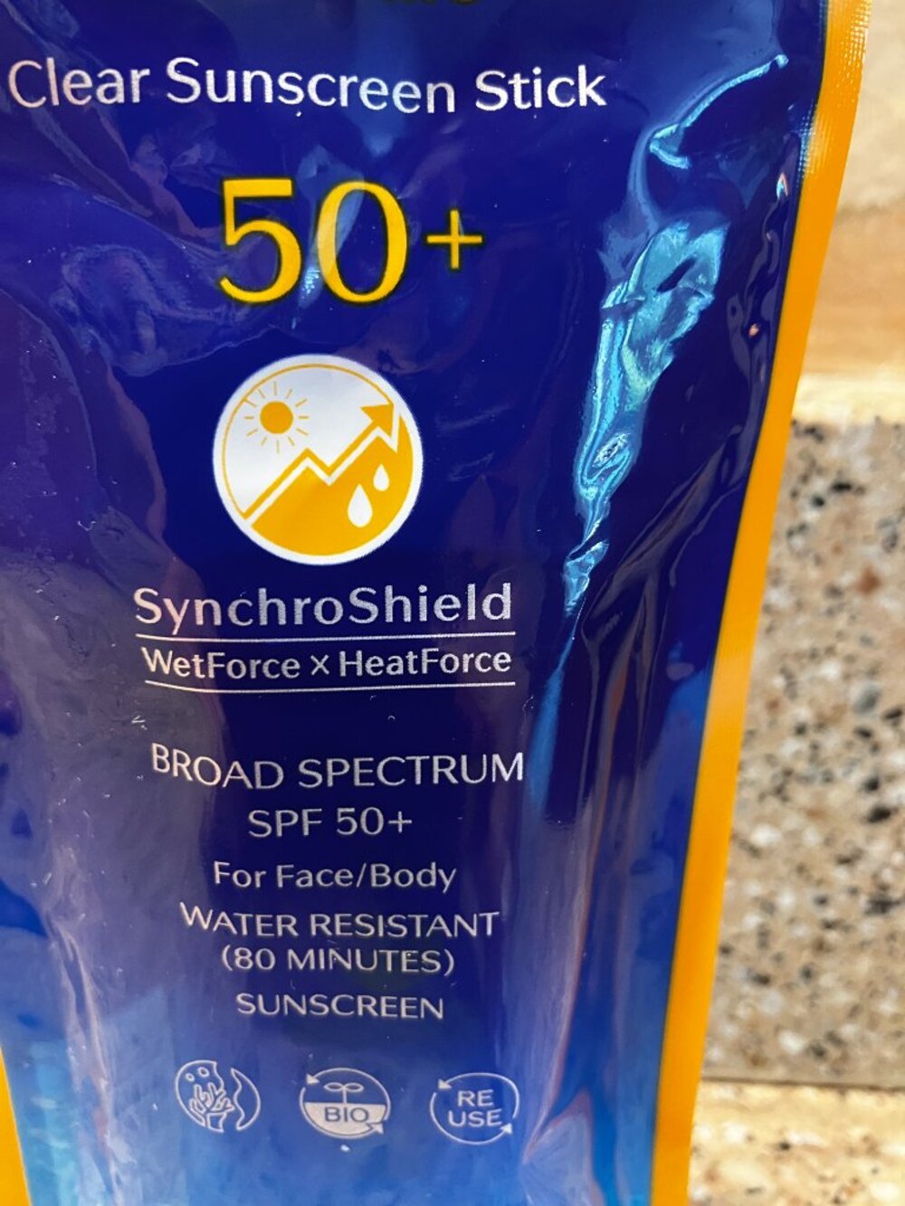 Shiseido Set of 2 SPF 50 Sunblock Sticks ! NIB - Picture 2 of 3